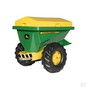 Rolly Toys Przyczepa / Siewnik Piaskarka 2 w 1 John Deere 12511