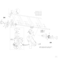 Dystrybutor Maschio Gaspardo G16670040R Sklep rolniczy Poltecharts.pl