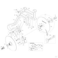 Kompletny talerz redlicy GASPARDO G15225500R Sklep rolniczy Poltecharts.pl