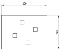 Tylna nakładka płozy Unia PO 735 1117810010 Sklep rolniczy Poltecharts.pl