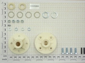 Zestaw piast GASPARDO G22270385R