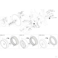 Łożysko 16x40x39 GASPARDO F04100150R Sklep rolniczy Poltecharts.pl