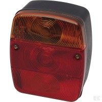 Lampa tylna uniwersalna, 92, 12 V lub 24 V  Sklep rolniczy Poltecharts.pl