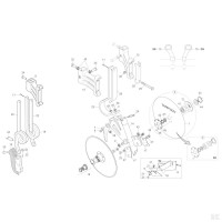 Skrobak wewnętrzny GASPARDO G15472301R Sklep rolniczy Poltecharts.pl