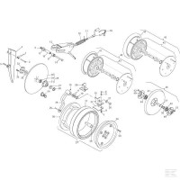 Koło dociskowe gumowe 2" 320x47 Maschio Gaspardo F06120440R Sklep rolniczy Poltecharts.pl